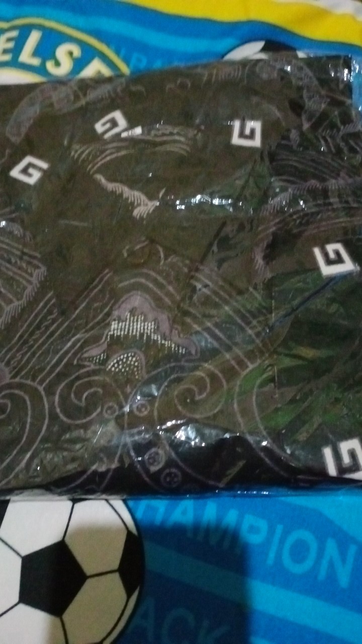 Kemeja Batik Pekalongan Lengan Panjang Size M L Xl Xxl