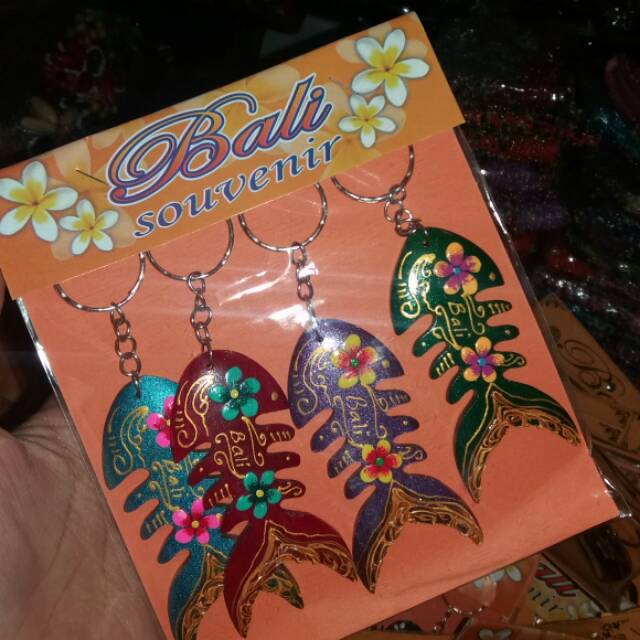 Gantungan kunci bali