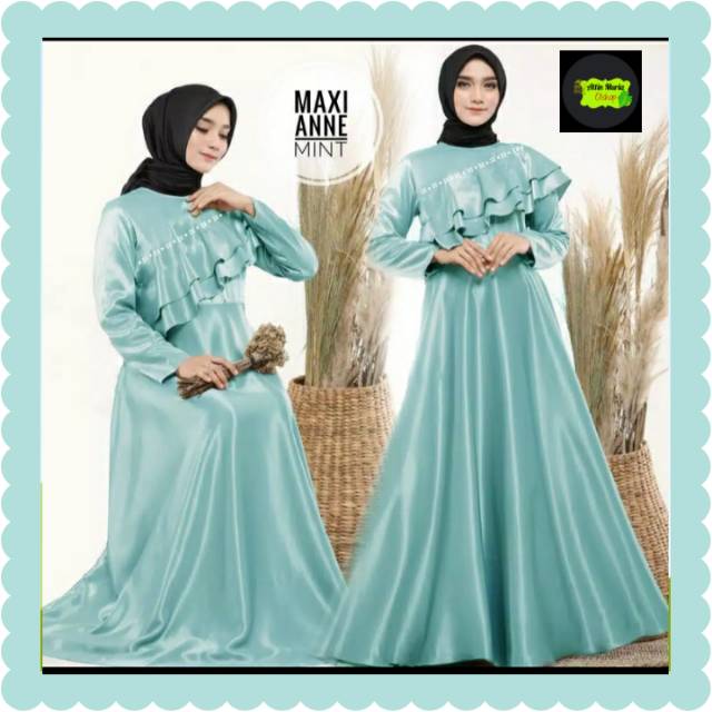 MAXI DRESS TREND 2020 - DRESS VELVET - MAXI DRESS VELVET - FASHION WANITA - FASHION MUSLIM