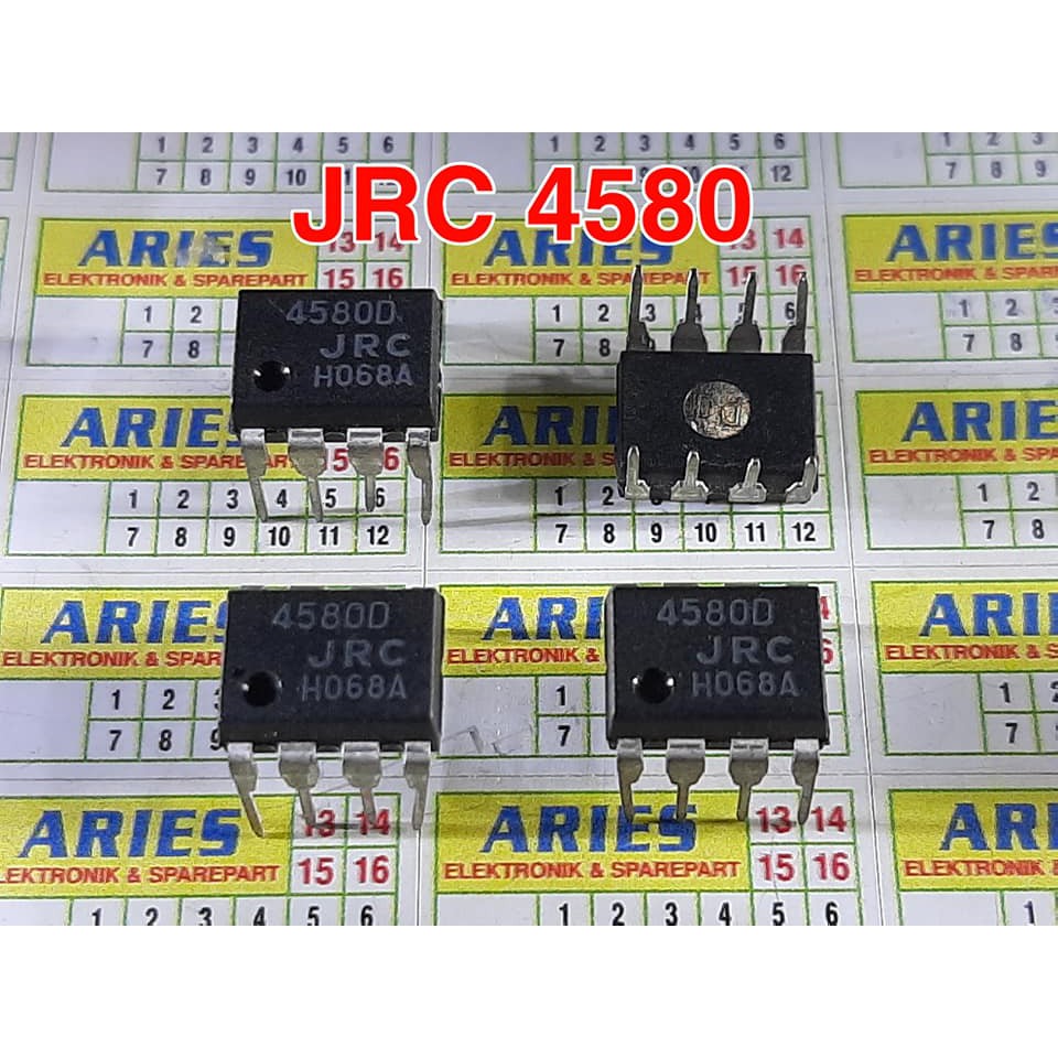 ic JRC 4580 ORIGINAL JRC4580 ORI