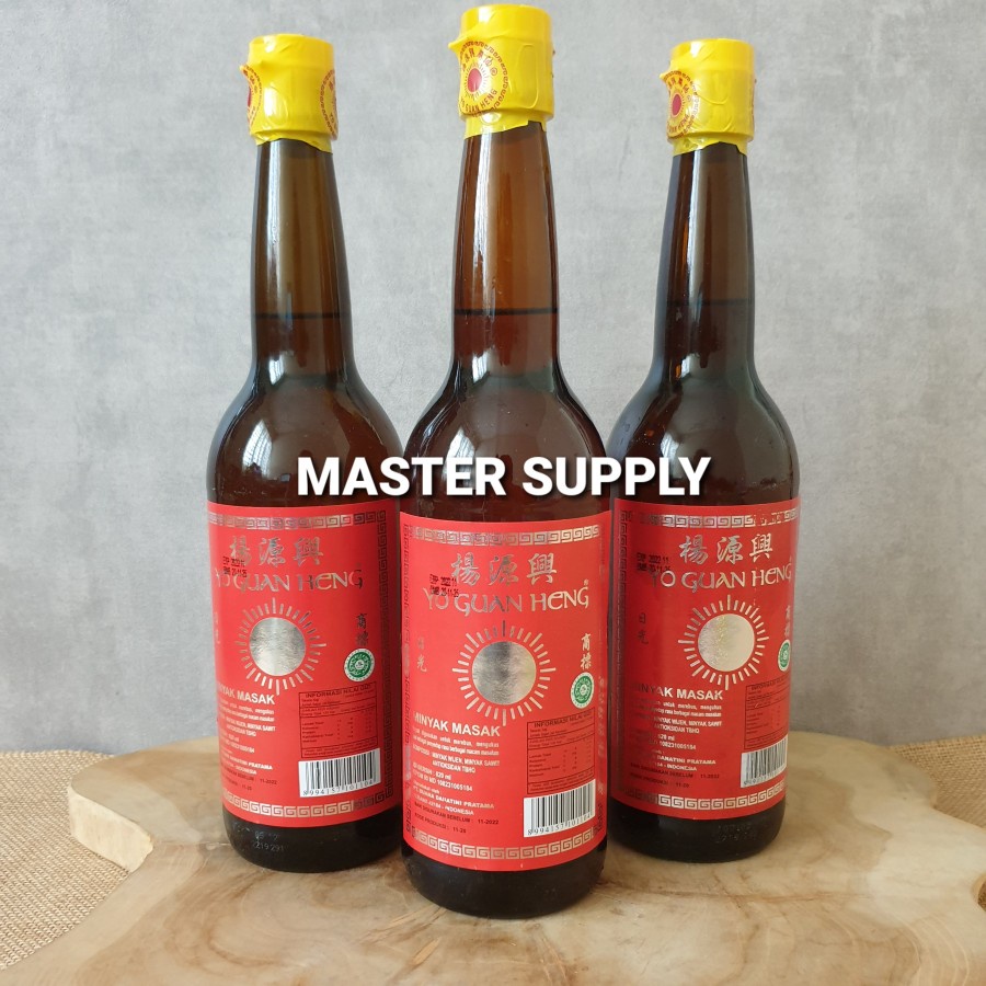

MINYAK WIJEN YO GUAN HENG 620 ML / SESAME OIL / MINYAK WIJEN HALAL