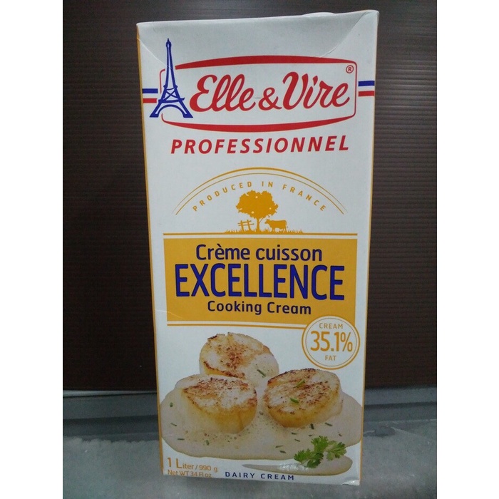 

Elle & Vire cooking Cream 1 liter