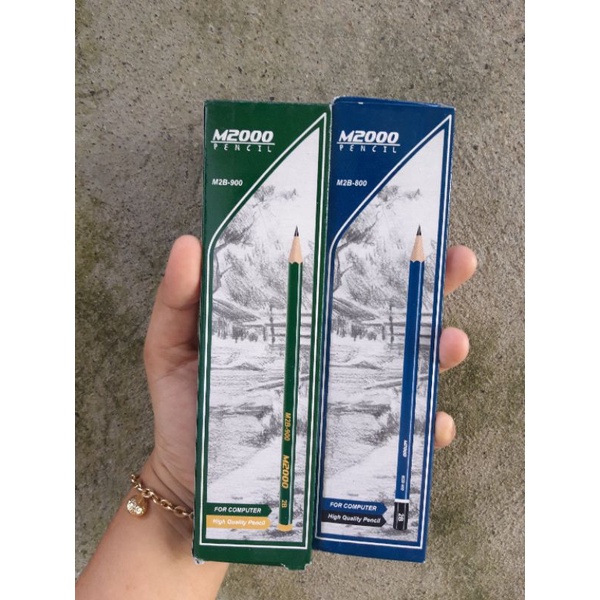 

Pensil 2B 1pak isi SELUSIN (12pcs)