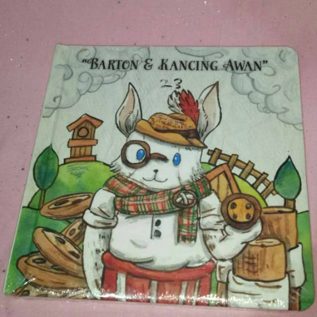 Barton dan Kancing Awan