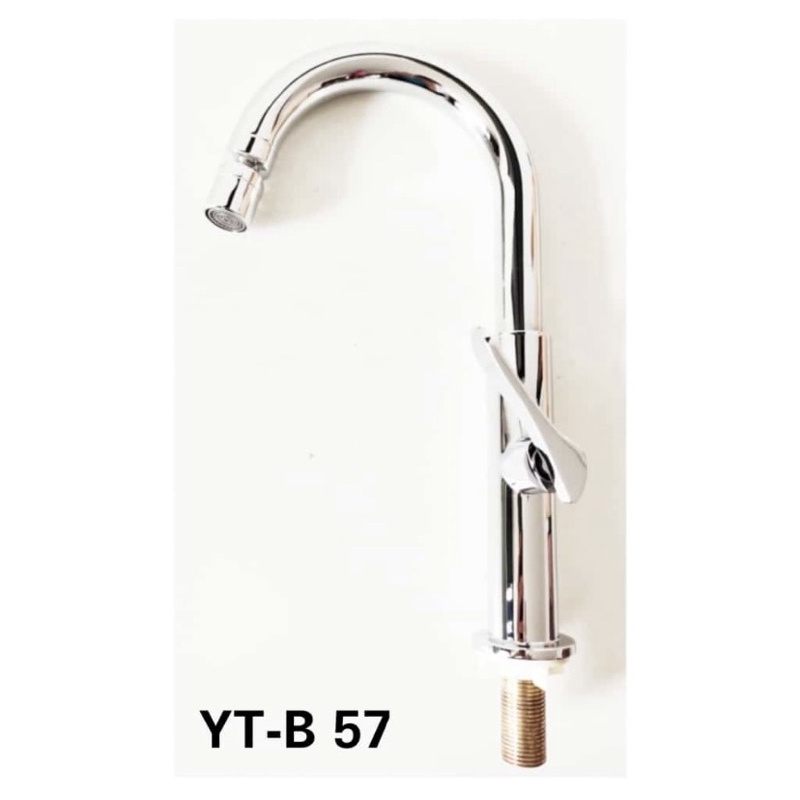 Kran wastafel Angsa Keran air kran cuci piring minimalis Grifgio