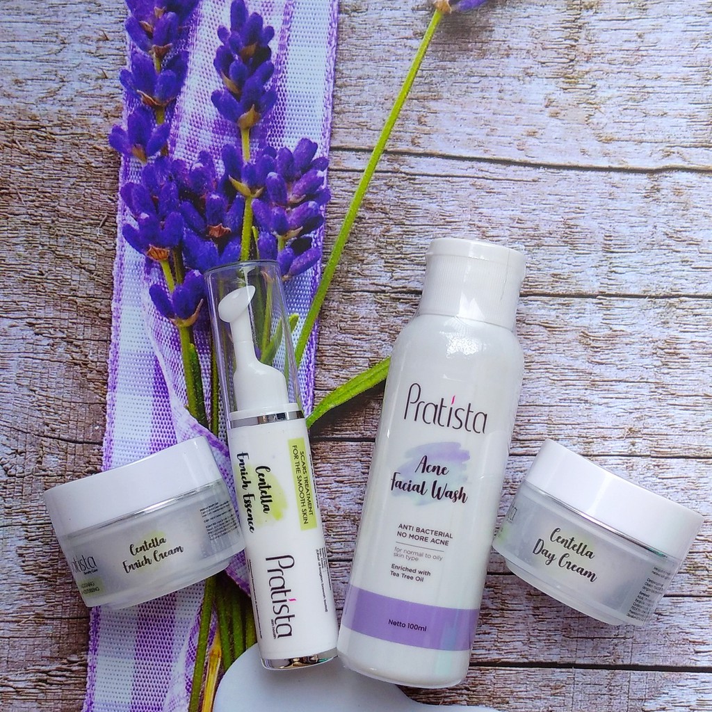 Paket Penghilang Bopeng Pria - Penghilang bopeng aman For Men  - Pratista Paket Penghilang Scar