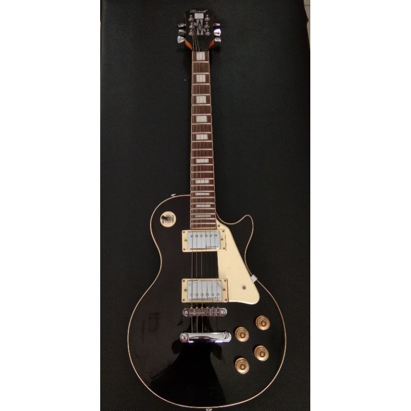 GITAR ELECTRIK ROCKWELL RLP 22 BLACK