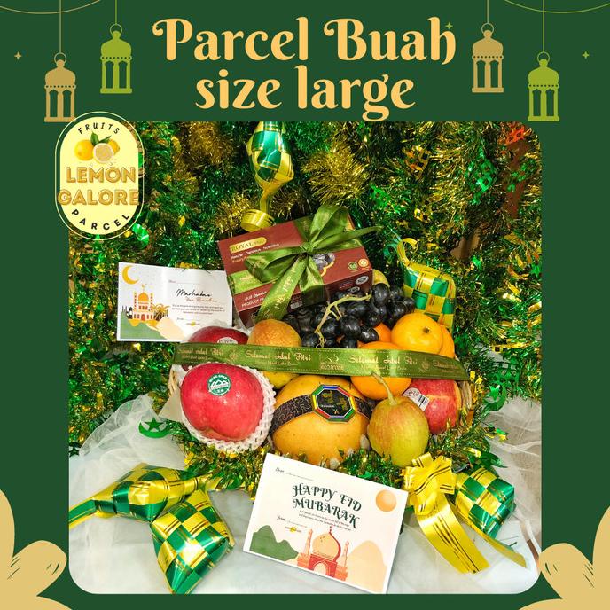 

PARCEL BUAH IMPORT LEBARAN/ FRUITS PARCEL/ FREE GIFT CARD UK BESAR DFDF546563