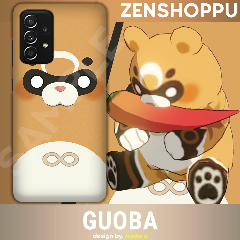 Guoba Genshin Impact Phone Case