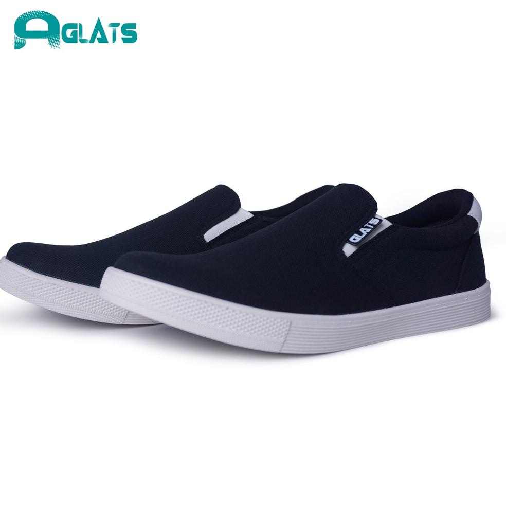 {MJW.19Au22ᵂ} Sepatu Pria Sepatu Slip On Pria Kasual TrendyOriginal Glats Sepatu Cowok Sepatu Kerja 