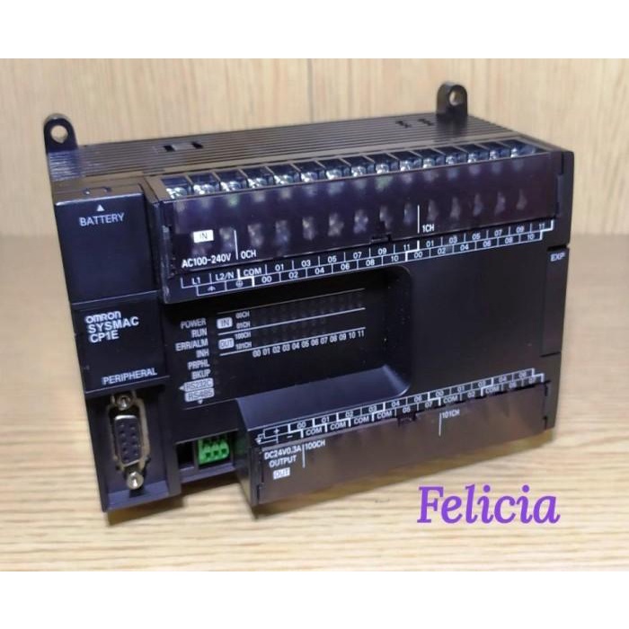 Omron Plc Cp1E-N40S1Dr-A Cp1En40S1Dra N40S1Dra