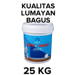 CAT TEMBOK LIPPO PAINT PUTIH WARNA WARNI 25KG 25 KG MURAH BAGUS
