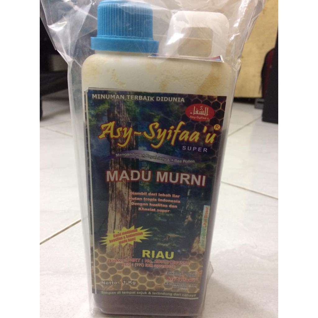 

Madu Murni ASSYIFAA'U Super 1 kg