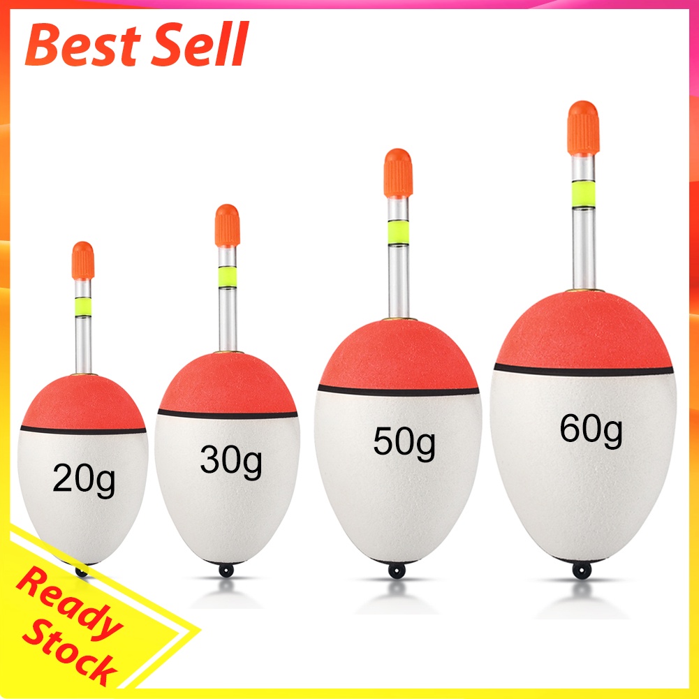 EVA Luminous Electric Fishing Floats Fishing Buoy Bobber for Sea Fishing