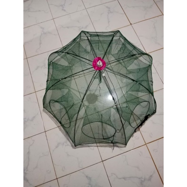 Bubu payung ikan 8 lubang