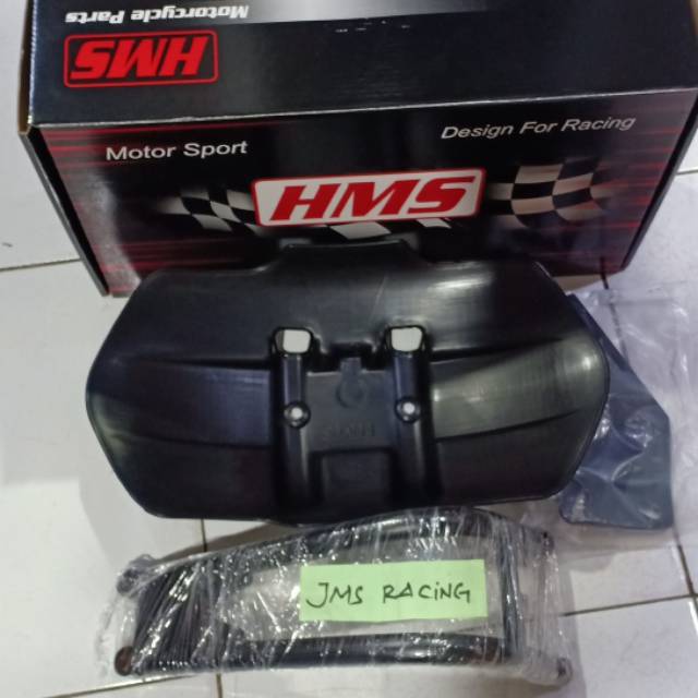 Mudguard spakboard belakang ban universal hms sport tiger vixion byson scorpio mx fu gsx r15 cb mx king gtr