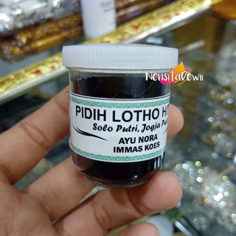 Pidih untuk Pengantin Solo Putri dan Jogja