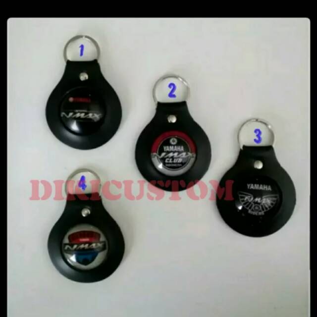 Gantungan kunci nmax gantungan kunci motor aksesoris motor