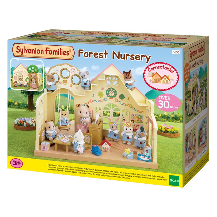 sylvanian families - forest nursery 5100