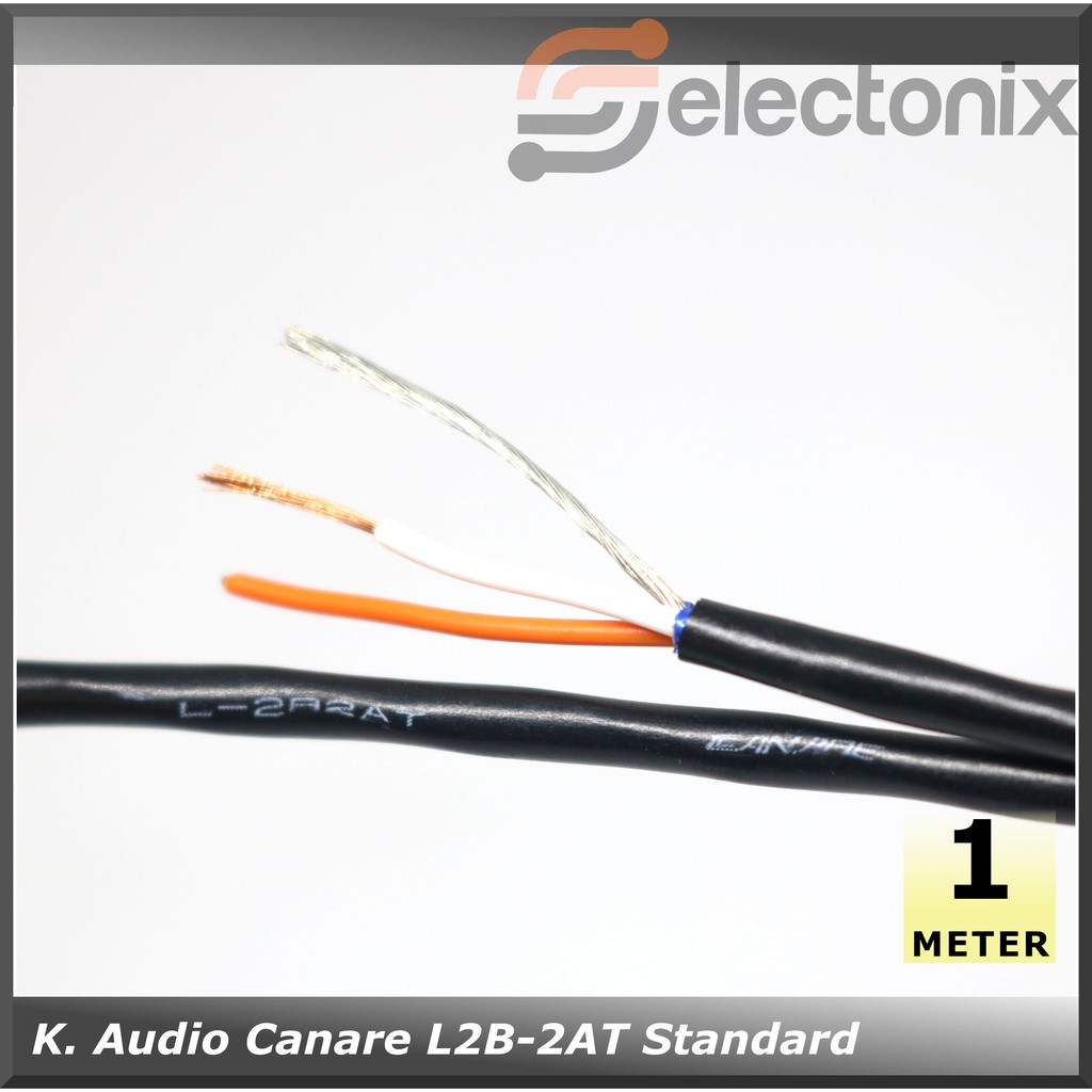 Kabel Audio Canare L2B-2AT Standard [1m]