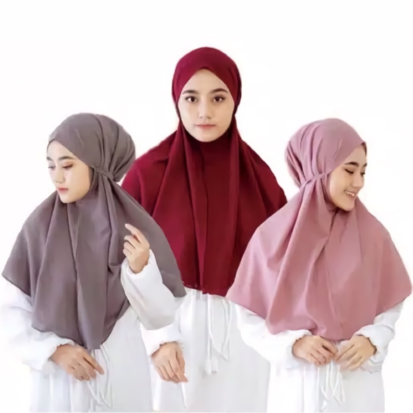 HIJAB BERGO MARYAM / HIJAB INSTAN / bisa bayar ditempat