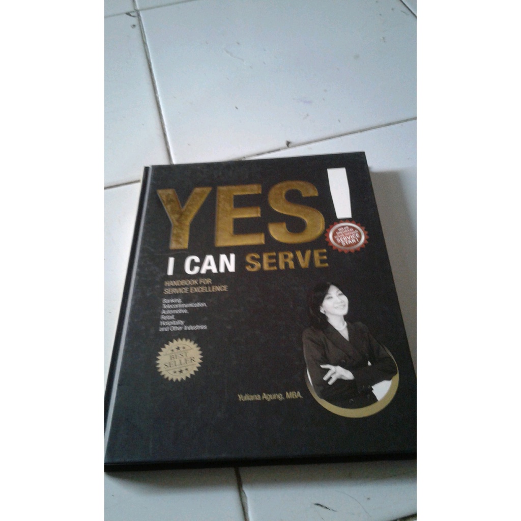 

ORIGINAL Yes I Can Serve
