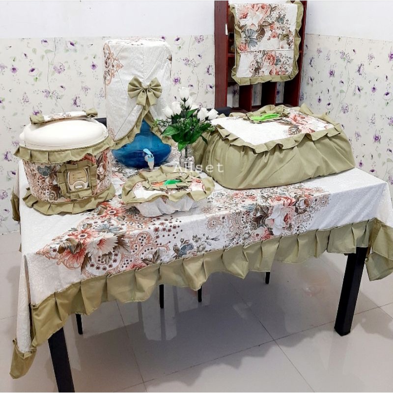 Set Dapur , Set Taplak Meja Makan