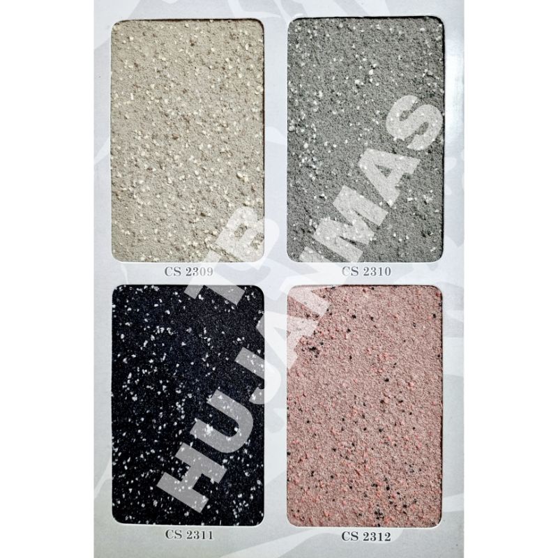 ARTURO Cat Tembok Dinding Tekstur Tipe CLAY STONE (CS) 1 Kg Elegant Stone Wall Paint Texture Type