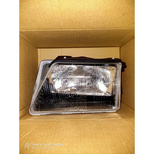Headlamp lampu depan seal beam depan Suzuki forsa glx kw bagus harga untuk 1 biji