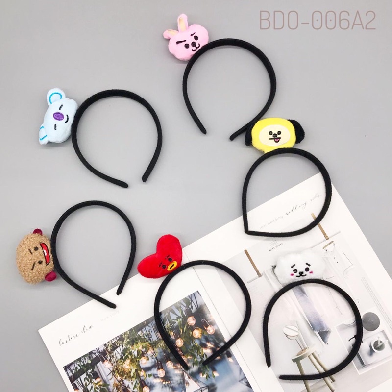 Bando Karakter BTS BT12 Satuan Murah meriah