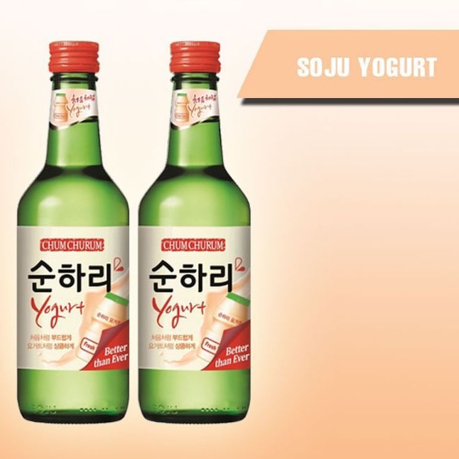 Chumchurum Yogurt Chum Churum Yogurt Soju Korea Yogurt 360 ml Botol Soju Yogurt chumchurum Korea soju yogurt 360ml bottle import soju