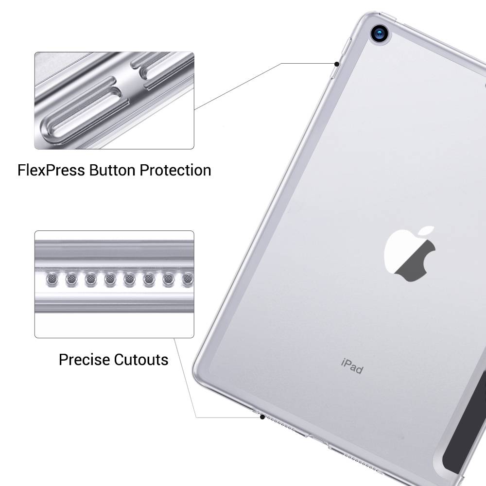 Flip Case Tablet Untuk Apple Ipad 2 3 4 9.7 Inch A1395 A1396 A1458 A1459 A1416 A1430