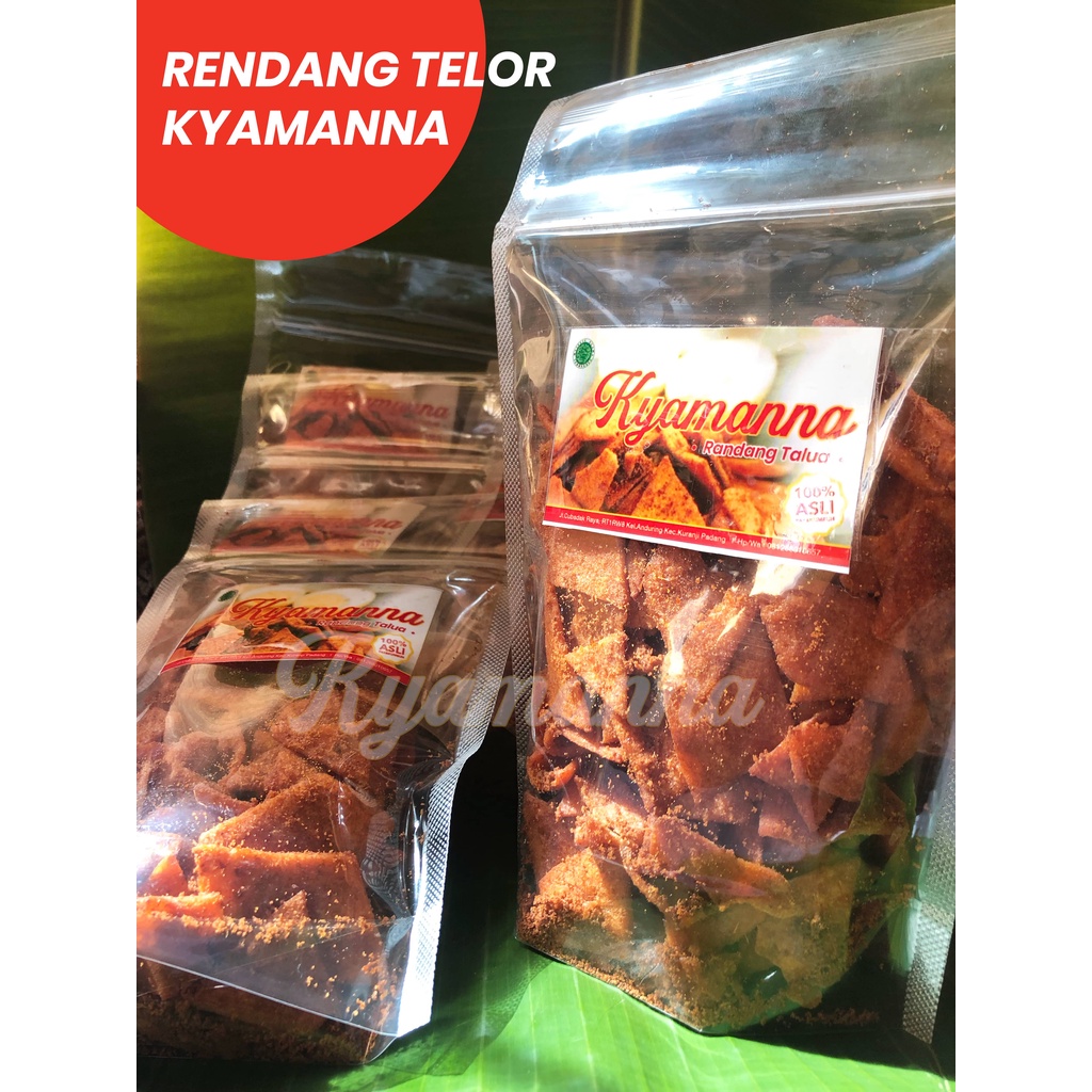 

Rendang Telur (Kyamanna) ASLI PAYAKUMBUH
