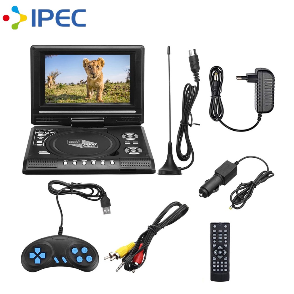 Dvd Player Portable Ukuran Kecil Sisa Bekas Returan Shopee Indonesia