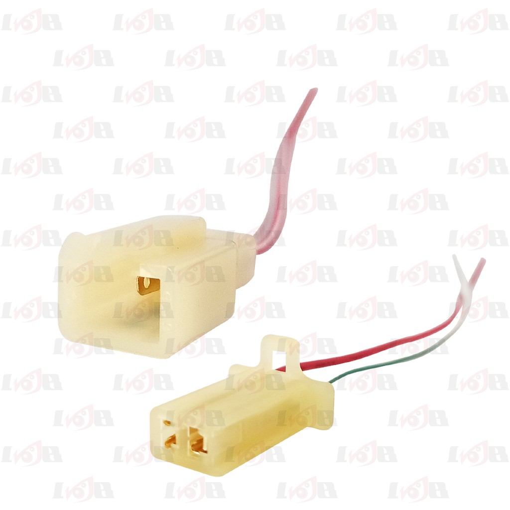 Connector Soket Skun Terminal Kabel Male Female 2P Konektor LED Cable AC50