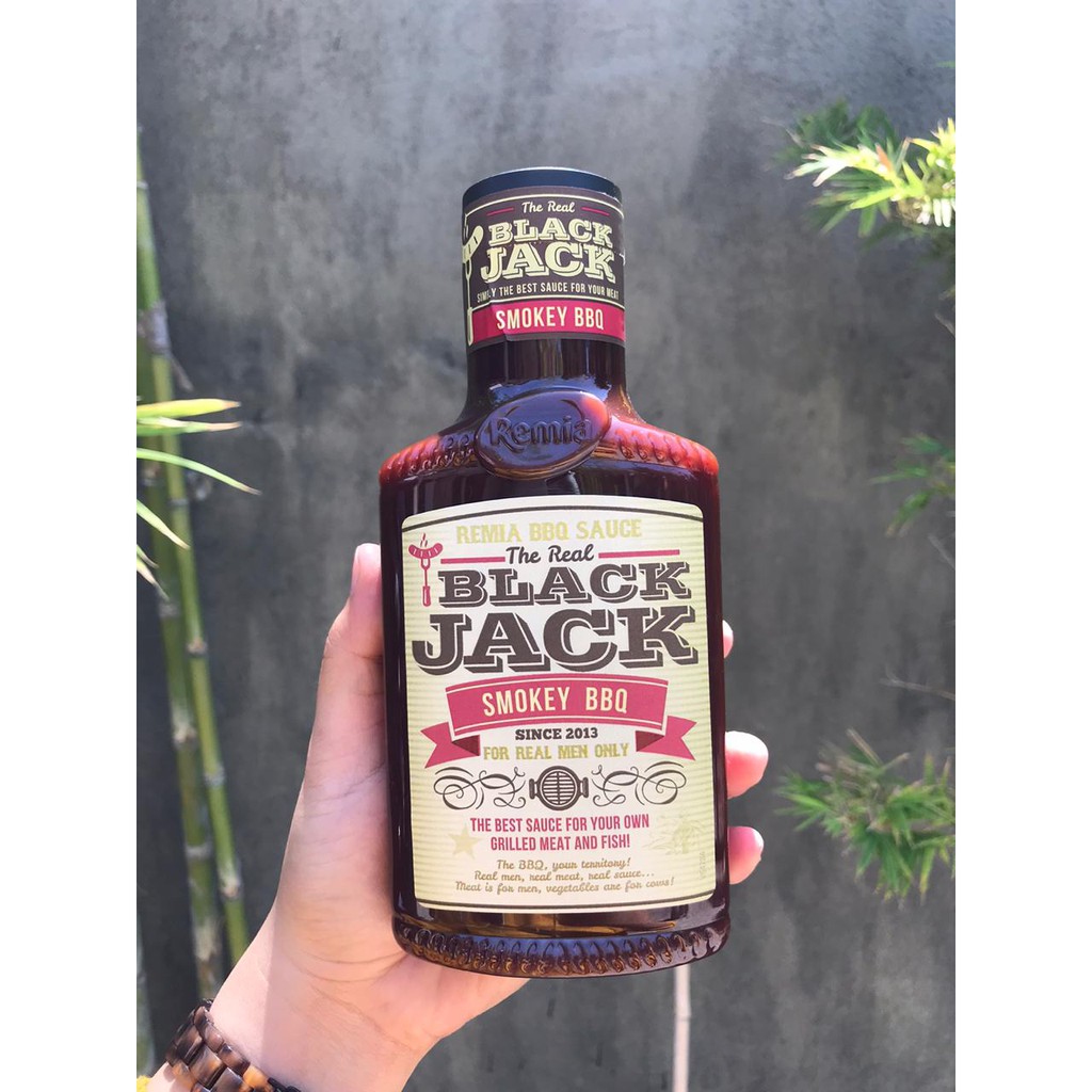 

Remia Barbeque Sauce Black Jack 450ml / Smokey BBQ
