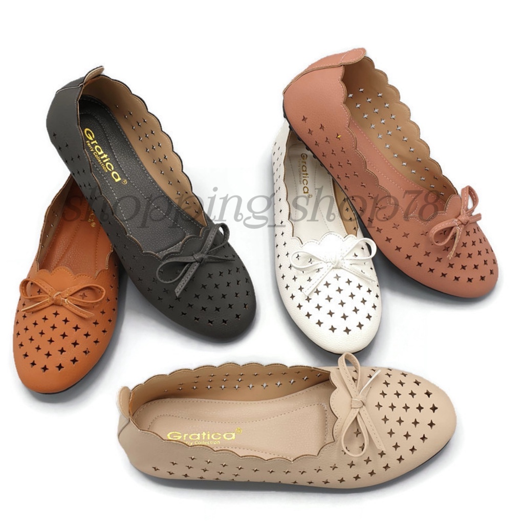 Sepatu Wanita Flat shoes Jaring Bintang Gratica  RJ 94