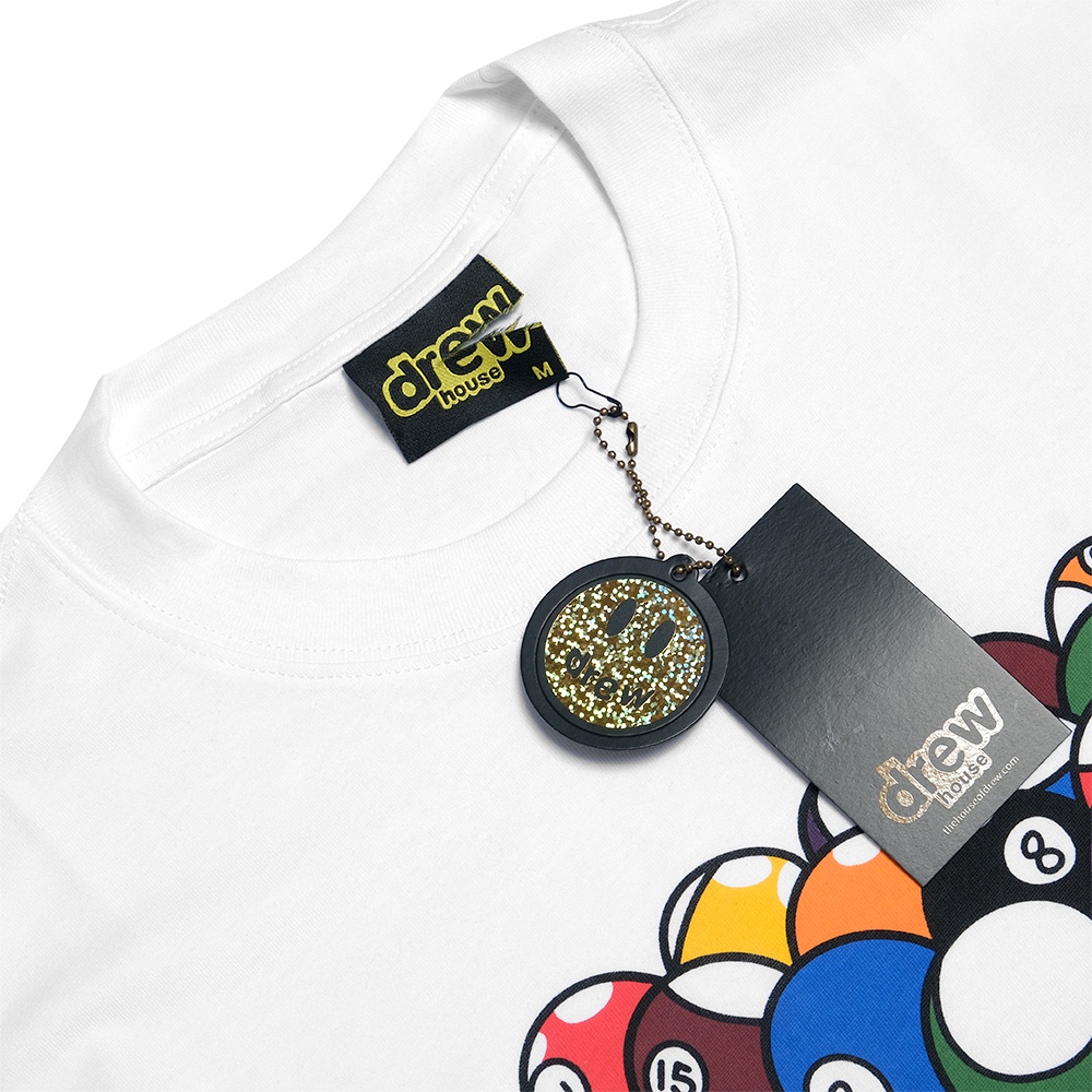 Drew House Snooker T-Shirt White