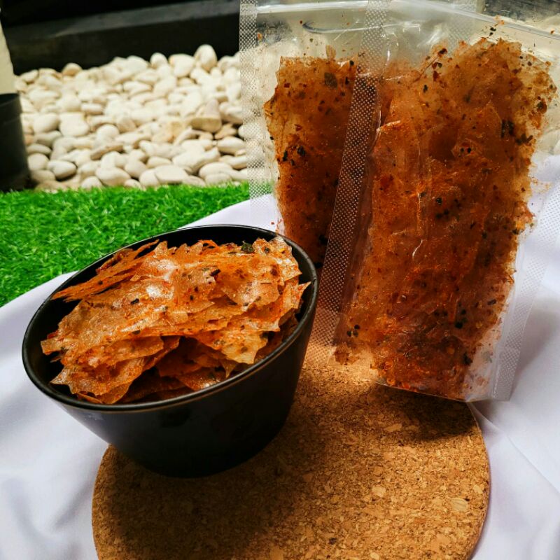 

KAMIL Kripik Kaca Pedas 50gr