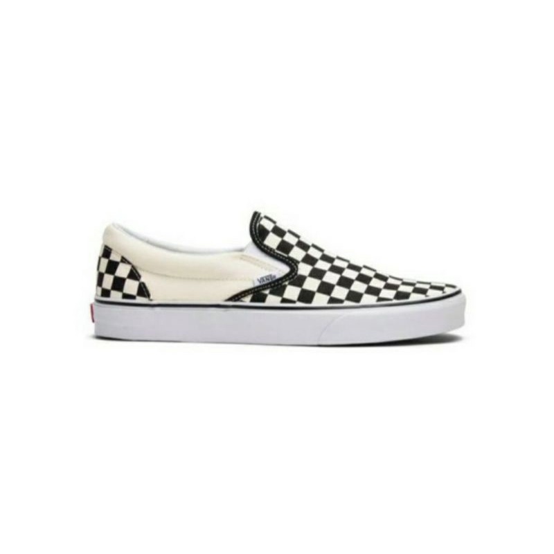 Vans slip On Checkerboard Black white Original (Resmi PT Navya)