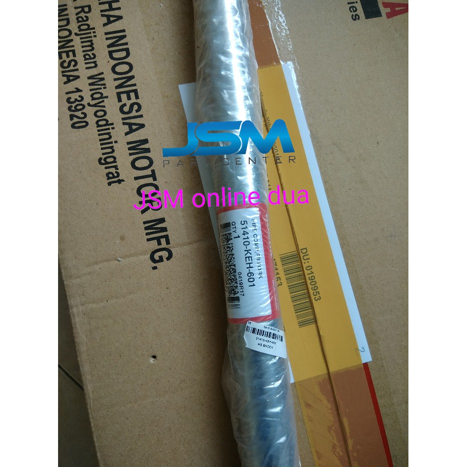 AS SKOK AS SHOCK DEPAN MEGAPRO PRIMUS MGAPRO NEW AHM 51410-KEH-601 ORI ORIGINAL