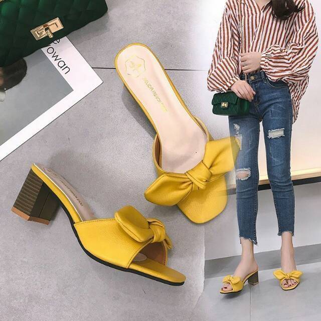 ABBUSHOES AF 31 haktahu wanita pita 7cm