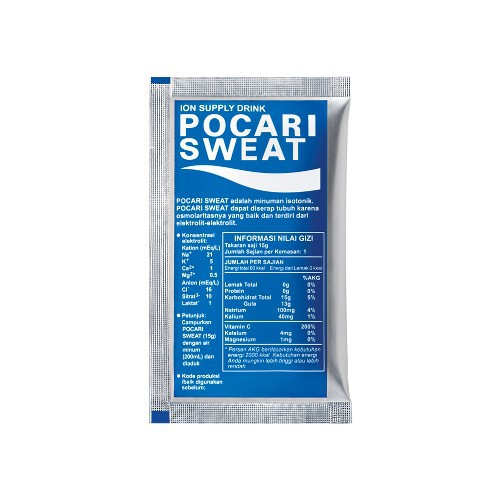 

POCARI SWEAT SACHET 5PCS @13g / 10.500