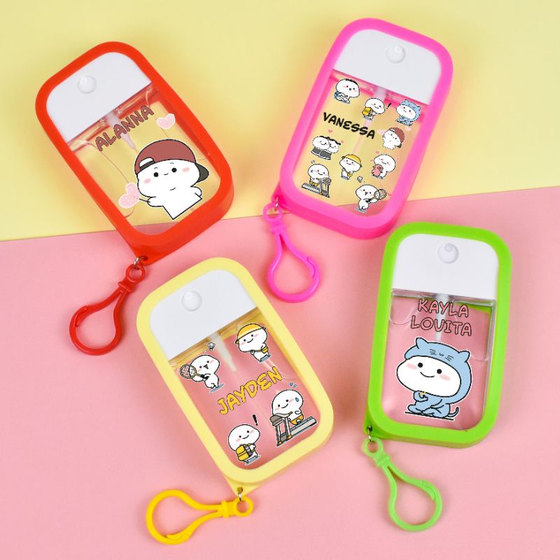 Hand Sanitizer Pocket Spray Custom 48mL Cair | Handsanitizer Spray Custom