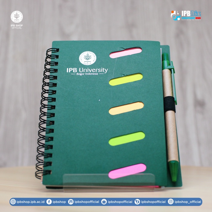 

Hot Sale Notes A5 Ipb University (Bolpoin Di Luar) Hot Sale