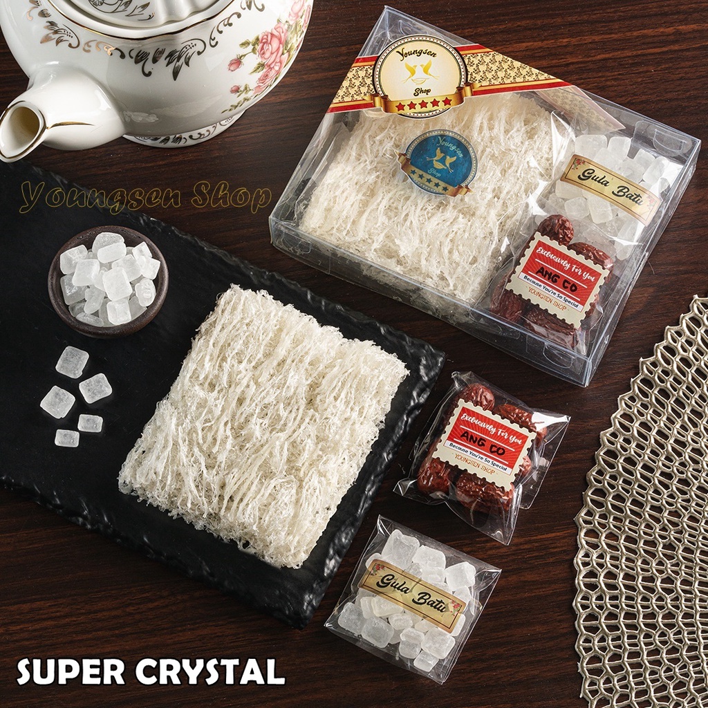 Sarang Burung Walet Super Crystal