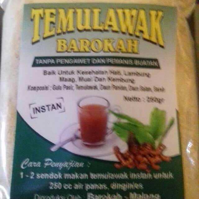 

TEMULAWAK INSTAN