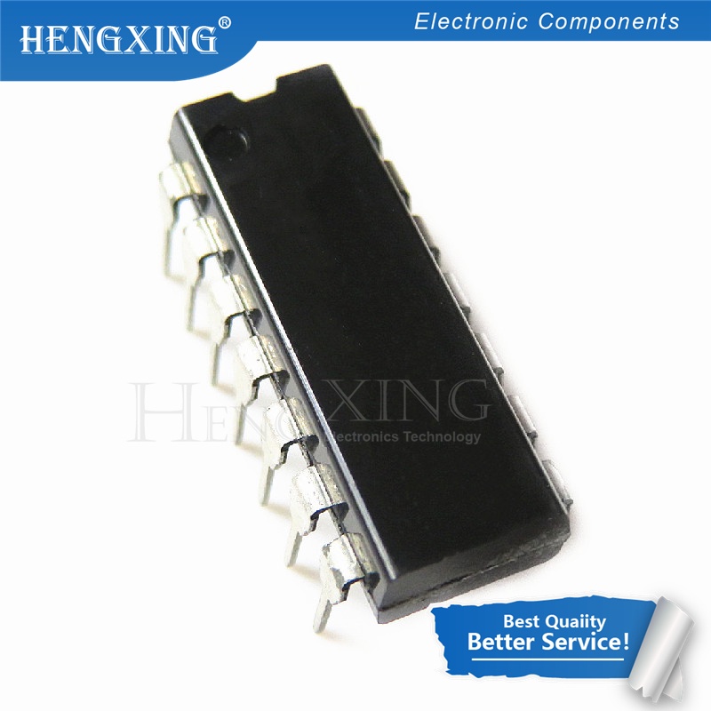 100pcs Ic CD4584BE CD4584 DIP-14