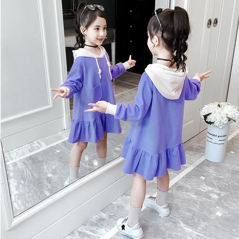 Plazababyku PASSWORD DRESS JULIET HOODIE Dress Sweater 1 - 7 Tahun Baju Anak BerKualitas