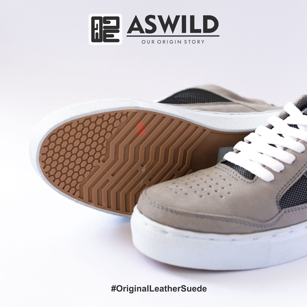 Aswild Store - Raiden Grey White